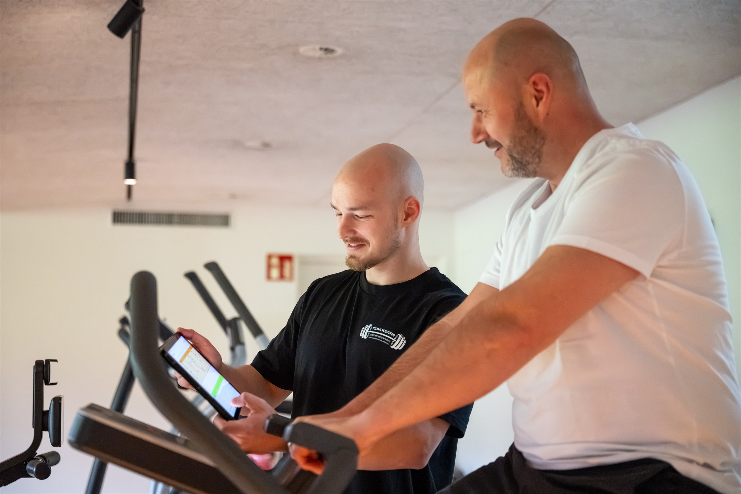 Besprechung trainingswissenschaftlicher Grundlagen